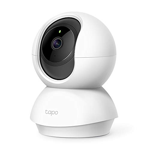 Tapo 2K Pan/Tilt Home Security Wi-Fi Camera| 360ยฐ View|Baby Crying Detection|Motion Tracking & Detection| Advanced Night Vision|2-Way Audio