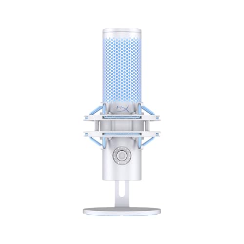 HyperX QuadCast 2 Stand-Alone Microphone Streamer