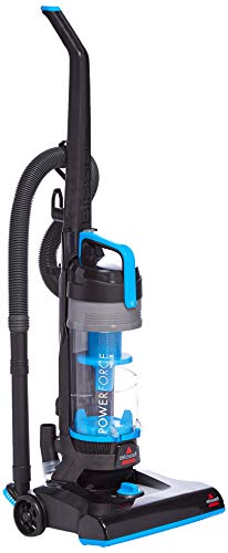 BISSELL PowerForce Helix Vacuum Cleaner 2111E โ Multi-Cyclonic Technology, Powerful Suction, Lightweight Design, Ideal for Dust, Hair & Deep Cleaning | 2-Year BISSELL Warranty